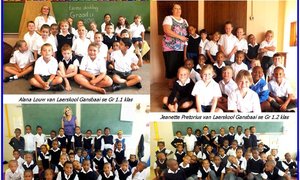 Hok toe vir die eerste keer Collage